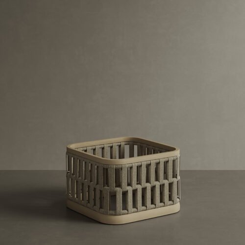 N2 Planter Light Teak